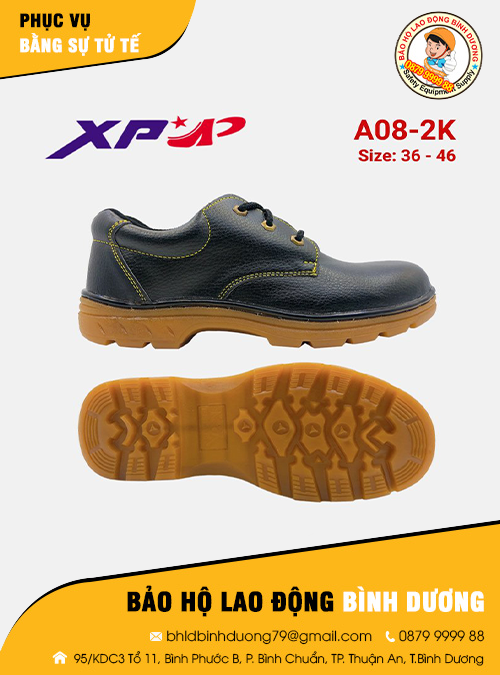 Giày bảo hộ lao động A08-2K